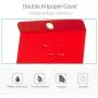 VPACK Files Storage Organizer Boxes, Flip Up Design Easy Clean Filing & Storage Office File Holder Boxes with Lip for Letters, Files, Documents, Papers (Red) VPACK Files Storage Organizer Boxes, Flip Up Design Easy Clean Filing & Storage Office File Holder Boxes with Lip for Letters, Files, Documents, Papers (Red)