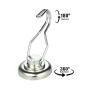 Wukong Neodymium Magnet Heavy Duty Swivel Magnetic Hooks, 40LB Magnet Hangers Holders -Great for Refrigerator, Home, Kitchen, Store, Door Coat Hook, Grill Utensils, Office or Warehouse (8 Pack) Wukong Neodymium Magnet Heavy Duty Swivel Magnetic Hooks, 40LB Magnet Hangers Holders -Great for Refrigerator, Home, Kitchen, Store, Door Coat Hook, Grill Utensils, Office or Warehouse (8 Pack)