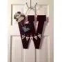 Initial Hospital Door sign announcement child room nursery personalized birth stats, birthing suite hanger