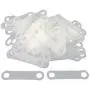 Rusoji 120pcs Non-Slip Clear Rubber Hanger Clothes Grips Clothing Hanging Strips for Wood and Plastic Hangers Rusoji 120pcs Non-Slip Clear Rubber Hanger Clothes Grips Clothing Hanging Strips for Wood and Plastic Hangers