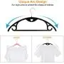 Premium Velvet Shirt Hangers Non Slip Clothes Hangers Ultra Thin Space Saving with Heavy Duty 360 Swivel Chrome Hook(50 Pack),Black,50pieces Premium Velvet Shirt Hangers Non Slip Clothes Hangers Ultra Thin Space Saving with Heavy Duty 360 Swivel Chrome Hook(50 Pack),Black,50pieces