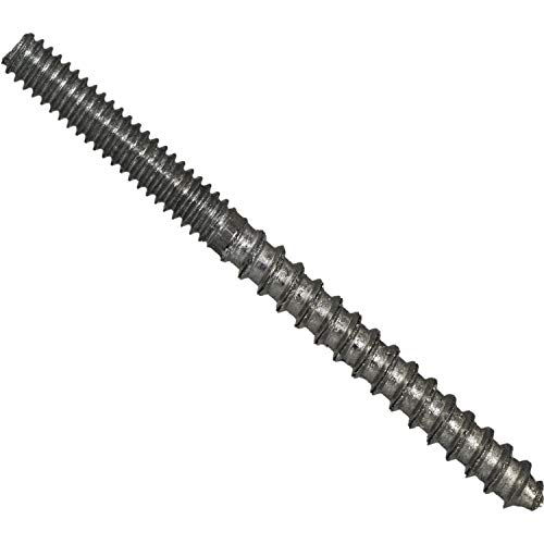 Hard-to-Find Fastener 014973171803 Hanger Bolts, 10-24 x 2-1/2-Inch