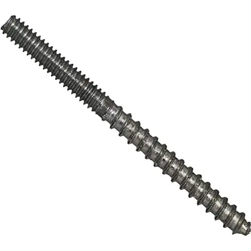 Hard-to-Find Fastener 014973171803 Hanger Bolts, 10-24 x 2-1/2-Inch