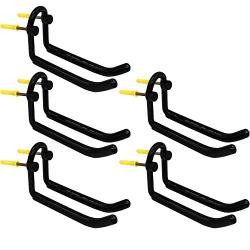 YYST Ski Wall Mount Ski Wall Holder Ski Storage Rack - No Skis and Poles - No Scratches