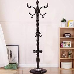 Q_Entryway Furniture Retro Clothes Rack Nordic Coat Stand Simple Hat Coat Rack Living Room Bedroom Floor Hanger Hall Office Clothes Tree Hall Trees