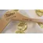 Engraved Wedding Hangers, Bridal Party Wedding Hangers, Personalized Wood Hangers, Personalized Bridal Hanger (Individual or sets) Style H004