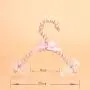 SAASNY Fashion 20cm Pearl Bow Clothes Clothing Hangers for Kids Children Pet Dog Cat 10 Pieces,Pink Ideal for Home and Shops SAASNY Fashion 20cm Pearl Bow Clothes Clothing Hangers for Kids Children Pet Dog Cat 10 Pieces,Pink Ideal for Home and Shops