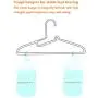 Dry Wet Clothes Hangers with Durable Non-Slip Shoulder Design Heavy Duty 60 Pack Plastic Hangers for Bedroom Closet Scarves,White,20pieces Dry Wet Clothes Hangers with Durable Non-Slip Shoulder Design Heavy Duty 60 Pack Plastic Hangers for Bedroom Closet Scarves,White,20pieces