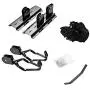 Goplus Bike Lift Hoist Heavy Duty Ceiling Mounted Hoist Storage Garage Hanger Pulley Rack, Lift Height up to 12ft (1 Pack) Goplus Bike Lift Hoist Heavy Duty Ceiling Mounted Hoist Storage Garage Hanger Pulley Rack, Lift Height up to 12ft (1 Pack)
