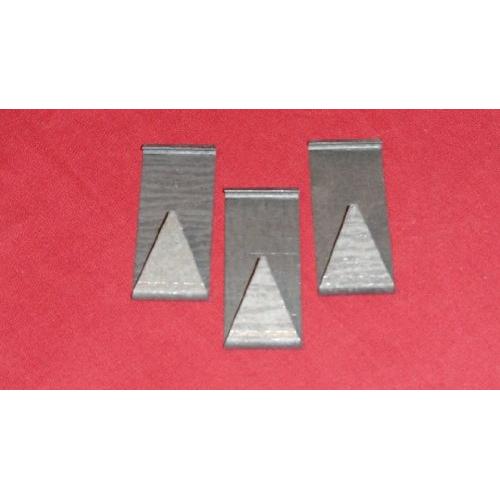 Set of Three (3) Short Length 2.5 Inch Long Amish Handmade Galvanized Siding House Hook Decor Hanger. Designed to Be Placed on a Home That Has Siding Without Damaging the Exterior. The Hook Will Hold About 15 Pounds. It Can Be Used to Display Your Barn St Set of Three (3) Short Length 2.5 Inch Long Amish Handmade Galvanized Siding House Hook Decor Hanger. Designed to Be Placed on a Home That Has Siding Without Damaging the Exterior. The Hook Will Hold About 15 Pounds. It Can Be Used to Display Your Barn St