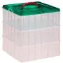 Snapware Snap N Stack Square 3-Tier Seasonal Ornament Storage Container, 13 by 13-Inch, Holds 48 Ornament Balls Snapware Snap N Stack Square 3-Tier Seasonal Ornament Storage Container, 13 by 13-Inch, Holds 48 Ornament Balls