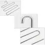 5 Layers S Shape Multifunctional Clothes Hangers Pants Storage Hangers Cloth Rack Multilayer Storage Cloth Hanger 5PC 5 Layers S Shape Multifunctional Clothes Hangers Pants Storage Hangers Cloth Rack Multilayer Storage Cloth Hanger 5PC