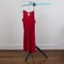 Sunbeam Foldable, Collapsible and Portable Tripod Clothes Drying and Garment Rack, Naturally Dry Without Power, Holds Up 36 Hanger Loops (Blue)