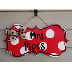 Teacher Door Hanger/Teacher Gift/Personalized Teacher Sign/Teacher Appreciation Gift