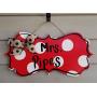 Teacher Door Hanger/Teacher Gift/Personalized Teacher Sign/Teacher Appreciation Gift