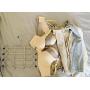 Ideal Life Tank Top Hangers Metal Folding Space Saving Hangers Closet Organizer for Tank Tops, Cami, Bras, Bathing Suits, Swimwear，Belts, Ties 2pack