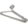 10pcs Anti-Theft Stainless Steel Clothes Hanger with Security Hook Metal Clothing Hanger for Hotel Used Closet Organizer 10pcs Anti-Theft Stainless Steel Clothes Hanger with Security Hook Metal Clothing Hanger for Hotel Used Closet Organizer