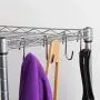 30 Pack S Shaped Hooks, Amoet Heavy Duty S Hooks Pan Pot Holder Rack Hooks Hanging Hangers Hooks for Kitchen, Bathroom, Bedroom, Garden and Office (S Hook/Silver/2.4'')