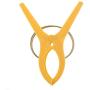 COJOY 8pcs 4.7" Durable Large Beach Towel Clips Plastic Clothespins Clothes Pegs Pins Clothes Hanger Clamp