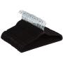 Velvet Hangers Original Slim Non-Slip Velvet Covered, 32, Black Clothes Hangers Pack, 17.5” x 9” x 0.24”, Velvet Hangers Original Slim Non-Slip Velvet Covered, 32, Black Clothes Hangers Pack, 17.5” x 9” x 0.24”,