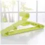 40cm 10 pcs Plastic Wind-Proof Clothes Hangers Coat Hangers for Kids Adult Non-Slip Clothing Hanging Random Color 40cm 10 pcs Plastic Wind-Proof Clothes Hangers Coat Hangers for Kids Adult Non-Slip Clothing Hanging Random Color