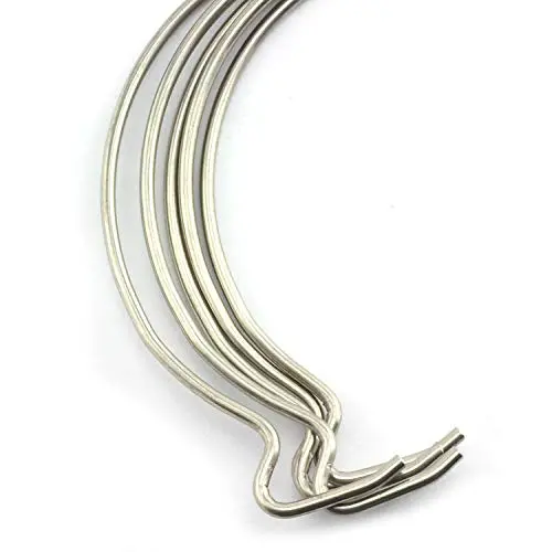 NX Garden 24PCS Picture Frame Hanger Stainless Steel Wire Twist Hercules Hook for Wooden Wall Drywall Artwork No Trace Small Hole Super Monkey Gorilla Hook NX Garden 24PCS Picture Frame Hanger Stainless Steel Wire Twist Hercules Hook for Wooden Wall Drywall Artwork No Trace Small Hole Super Monkey Gorilla Hook