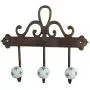 Indianshelf Handmade 1 Artistic Vintage Green Ceramic Star Wall Hooks Hangers/Hooks for Hanging Towels Indianshelf Handmade 1 Artistic Vintage Green Ceramic Star Wall Hooks Hangers/Hooks for Hanging Towels
