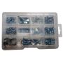 Blue Donuts BDKL1102S Picture Hanging Kit for Picture Frames ? Picture Hangers, 165 Pieces Blue Donuts BDKL1102S Picture Hanging Kit for Picture Frames ? Picture Hangers, 165 Pieces