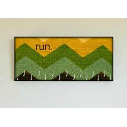 Race Medal Holder/Running Medal Hanger RUN Available
