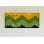 Race Medal Holder/Running Medal Hanger RUN Available