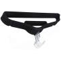KYCPTNFJ Pack of 10 Non-Slip Thin 360 Degree Swivel Flocked Adult Clothes Hangers with Tie Bar
