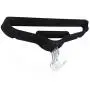 KYCPTNFJ Pack of 10 Non-Slip Thin 360 Degree Swivel Flocked Adult Clothes Hangers with Tie Bar