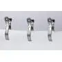 DayCount 5-Pack Extra Large Strong Clothes Pegs 6.3-inch, Stainless Steel Quilt Hanger Clips Clothes Beach Towel Boca Clips Pegs Hanger for Clothesline Hangers, Quilt - Windproof