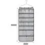 Hanging Closet Organizer 42 Pockets & Hanger stores Clothes, Stockings, Socks, Jewelry, Toiletries, Baby Nursery, Household & Children Accessories. Durable Dual-sided Closet Storage Saves Space Hanging Closet Organizer 42 Pockets & Hanger stores Clothes, Stockings, Socks, Jewelry, Toiletries, Baby Nursery, Household & Children Accessories. Durable Dual-sided Closet Storage Saves Space