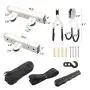Barbella 3-Set Bike Lift Hoist for Garage Storage, Kayaking Pulley Rack Heavy Duty Ceiling Mounted Hoist Storage Garage Hanger Barbella 3-Set Bike Lift Hoist for Garage Storage, Kayaking Pulley Rack Heavy Duty Ceiling Mounted Hoist Storage Garage Hanger