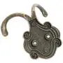 binifiMux 5-Pack Antique Bronze Wall Hooks for Coat Clothes Hat, Towel Hanger, Elephant Shape binifiMux 5-Pack Antique Bronze Wall Hooks for Coat Clothes Hat, Towel Hanger, Elephant Shape