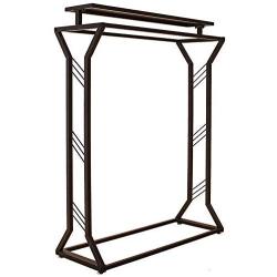 JIAYING Coat Rack Floorstanding Hangers Household Coat Rack,Modern Bedroom Metal Frame Clothes Hanger,Convenient and Durable,for Clothing, Umbrellas, Scarves,Bags, Hats