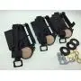 Set of 3 Quartz Battery Movements with Pendulum Hanger Fits 3/8" Dial Set of 3 Quartz Battery Movements with Pendulum Hanger Fits 3/8" Dial