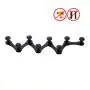 BBFZ Multi-Purpose Hooks Coat Hook Rack Wall Mount Hanger Heavy Duty Clothes Hook Rack Hat Holder,Space Aluminum Material,Item Finishing, Home Decoration BBFZ Multi-Purpose Hooks Coat Hook Rack Wall Mount Hanger Heavy Duty Clothes Hook Rack Hat Holder,Space Aluminum Material,Item Finishing, Home Decoration