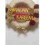 islamic wreath,Ramadan Wreath,Ramadan decoration, Eid Mubark,?Islamic wall,Ramadan gift,Islamic home decor,Islamic door hanger,Islamic art