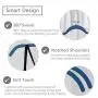 MIZGI Premium Velvet Shirt Hangers (Pack of 50) - Non Slip Felt Dress Hangers Dark Blue - Copper/Rose Gold Hooks,Space Saving Clothes Hangers (Dark Blue) MIZGI Premium Velvet Shirt Hangers (Pack of 50) - Non Slip Felt Dress Hangers Dark Blue - Copper/Rose Gold Hooks,Space Saving Clothes Hangers (Dark Blue)