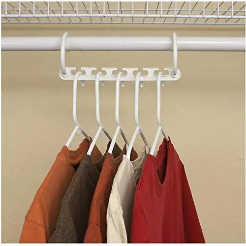 10pc Clothes Coat Hanger Organizer Multi-Port Support Baby Clothes Drying Racks Plastic Scarf Storage Rack Hangers for Clothes Decoration