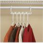 10pc Clothes Coat Hanger Organizer Multi-Port Support Baby Clothes Drying Racks Plastic Scarf Storage Rack Hangers for Clothes Decoration