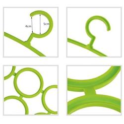 Kuber Industries Scarf Holder Tie Hanger Clothes Organizer for Accessories Like Scarfs, dupattas, Belts etc - 1 pc (Color Random) - KI3332