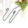 Cabilock 6pcs Car Seat Hooks Stainless Steel Solid Durable Car Seat Organizer Hanger for Coats Handbags Grocery Bags Cabilock 6pcs Car Seat Hooks Stainless Steel Solid Durable Car Seat Organizer Hanger for Coats Handbags Grocery Bags