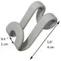 Croing 120 pcs Connector Hooks for Hangers, Cascading Hanger Hooks, Space Saving Hangers Hooks Croing 120 pcs Connector Hooks for Hangers, Cascading Hanger Hooks, Space Saving Hangers Hooks