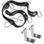 Bag-Organizer Rack-Purse Handbag-Hanger Holder-Storage Over The Door Closet