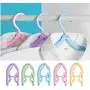 10PC Random Color Portable Travel Clothes Hanger Folding Hangers Space Saving Travel Laundry Supplies 10PC Random Color Portable Travel Clothes Hanger Folding Hangers Space Saving Travel Laundry Supplies