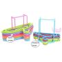 WHOSEE Clothes Hanger Storage Organizer Coat Closet & Room Storage Tools Random Color DIY