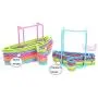 WHOSEE Clothes Hanger Storage Organizer Coat Closet & Room Storage Tools Random Color DIY WHOSEE Clothes Hanger Storage Organizer Coat Closet & Room Storage Tools Random Color DIY